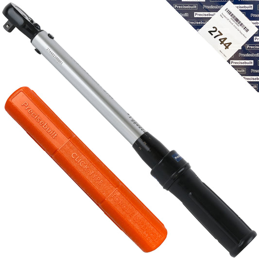 3/8" Drive 120 Nm Click Tech Torque Wrench