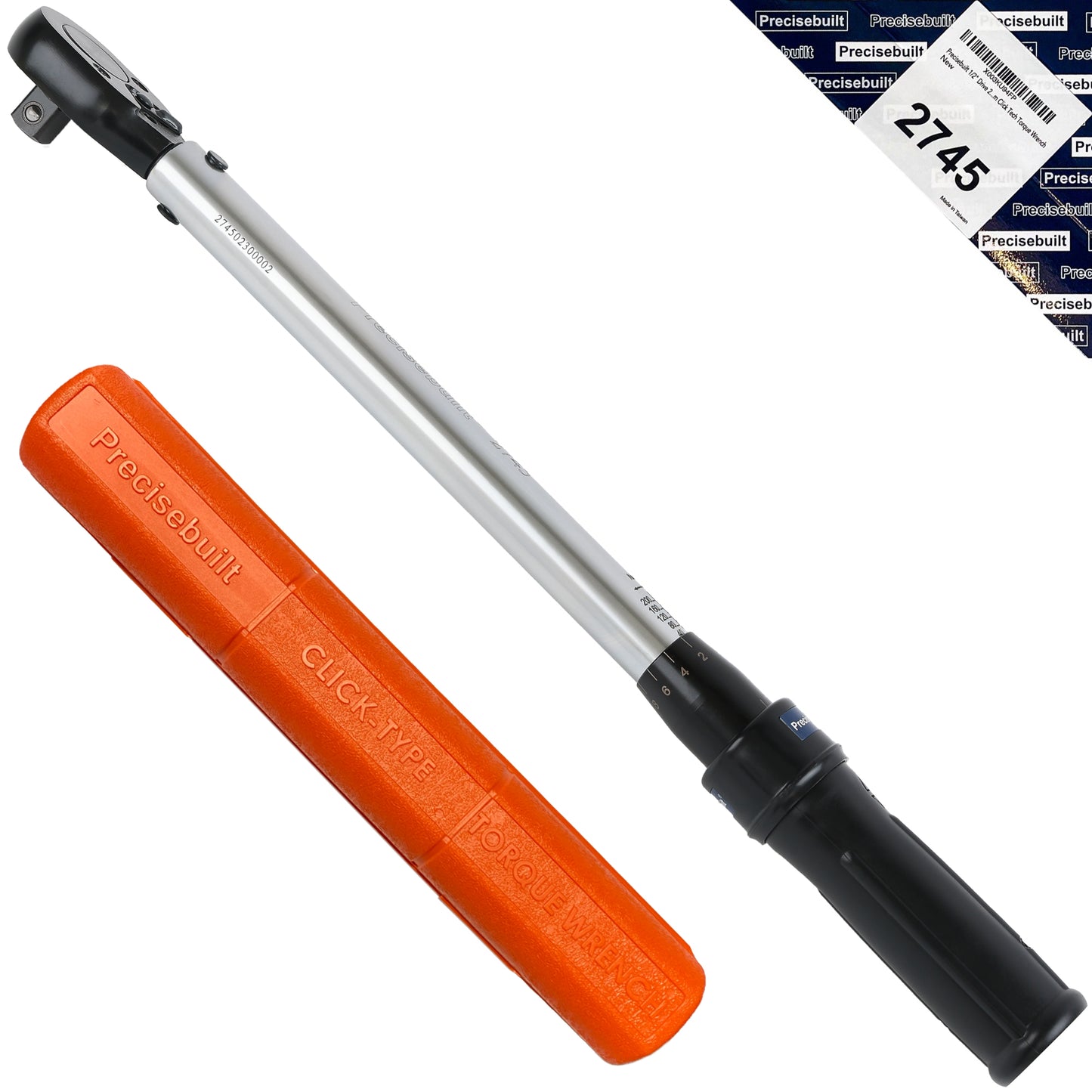 1/2" Drive 200 Nm Click Tech Torque Wrench