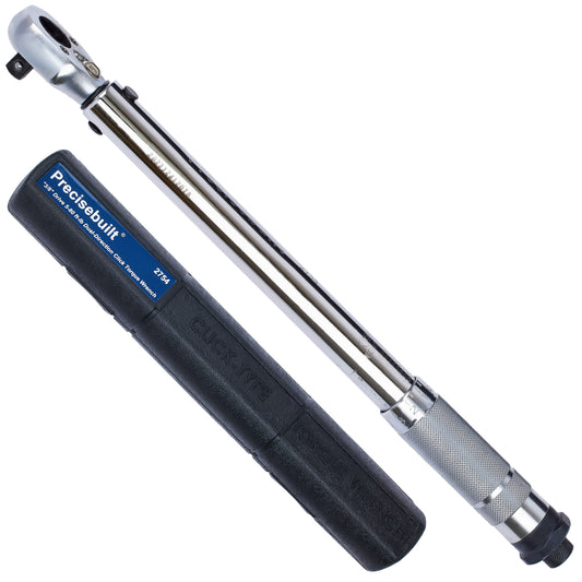 3/8" Drive 5-80 ft-lb (0.7-11.2 kg-m) Dual-Direction Click Torque Wrench