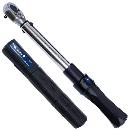 1/4" Drive 35-200 in-lb (4.8-23.4 Nm) Dual-Direction Click Professional Torque Wrench