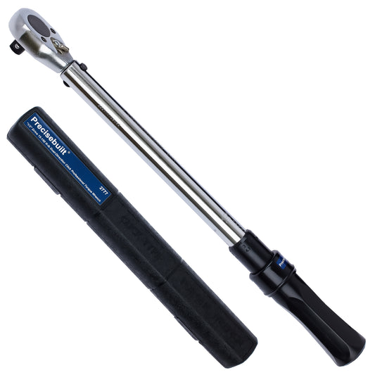 1/2" Drive 15-150 ft-lb (30.5-214 Nm) Dual-Direction Click Professional Torque Wrench