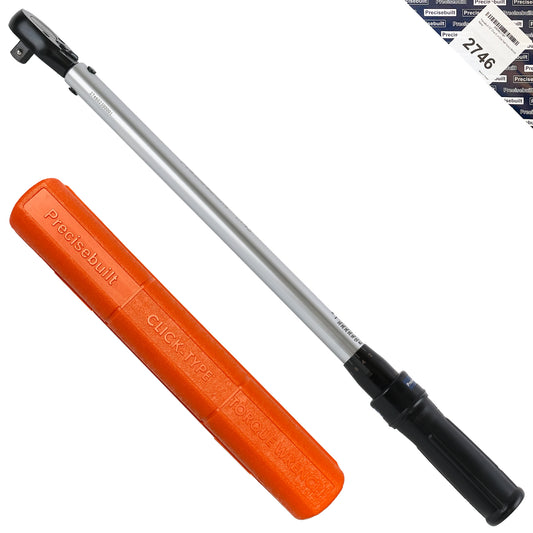 1/2" Drive 320 Nm Click Tech Torque Wrench